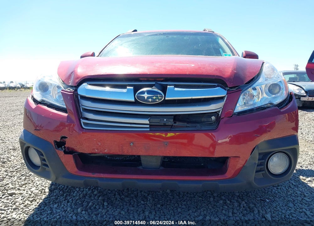 2013 SUBARU OUTBACK 2.5I PREMIUM VIN: 4S4BRBCC2D3234544