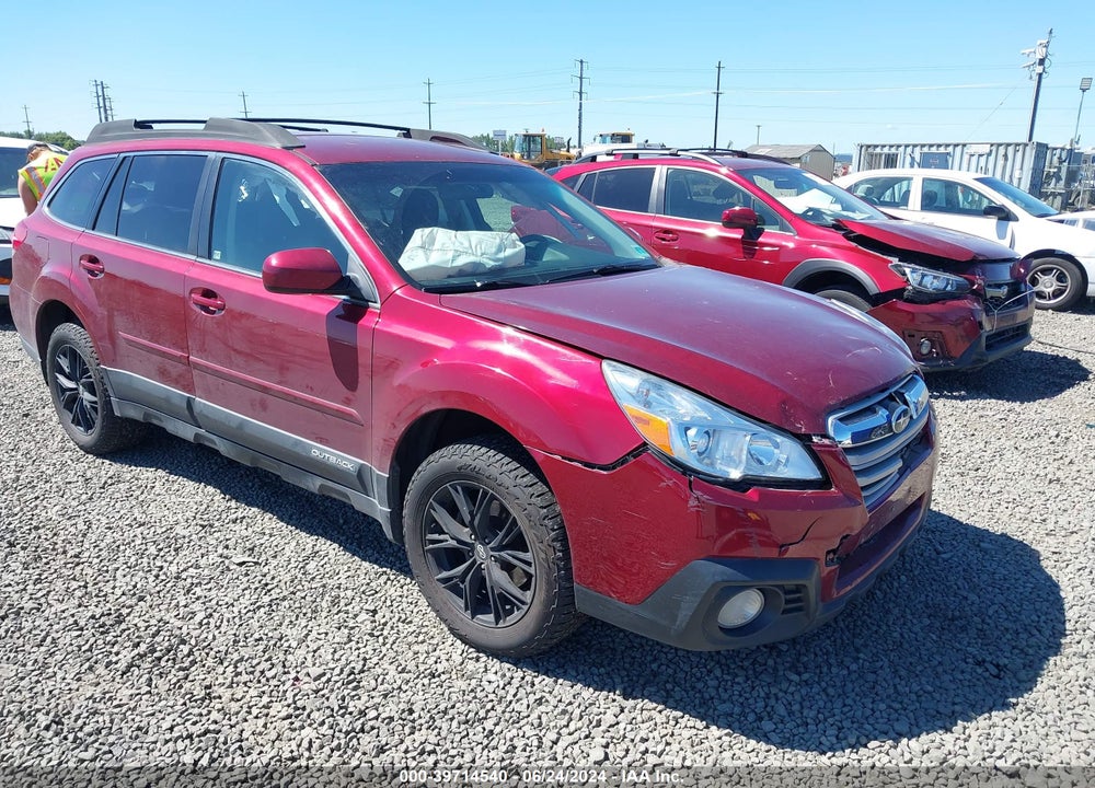 2013 SUBARU OUTBACK 2.5I PREMIUM VIN: 4S4BRBCC2D3234544