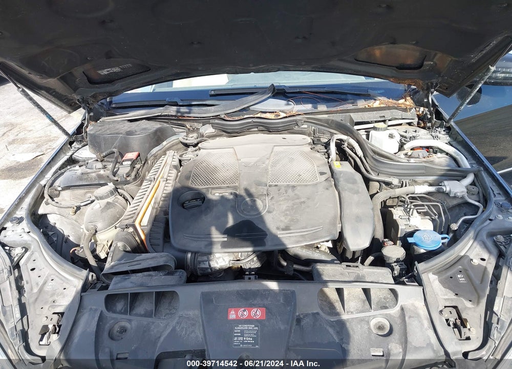 2014 MERCEDES-BENZ E 350 VIN: WDDKK5KF8EF245964