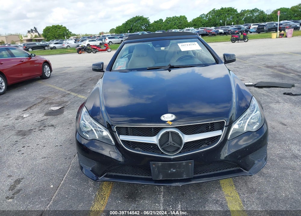 2014 MERCEDES-BENZ E 350 VIN: WDDKK5KF8EF245964