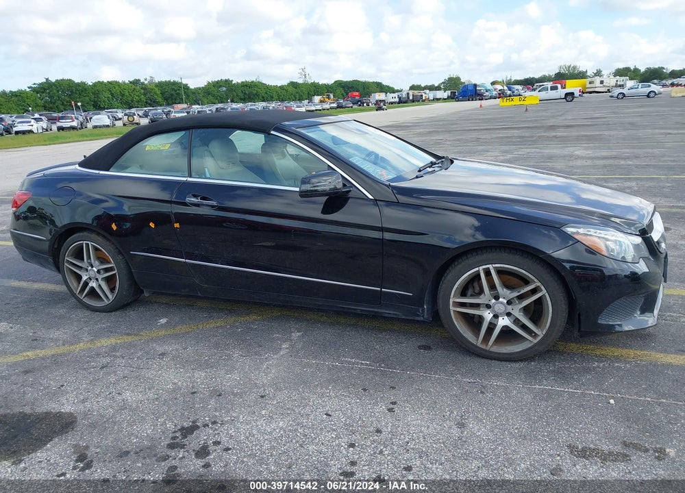 2014 MERCEDES-BENZ E 350 VIN: WDDKK5KF8EF245964