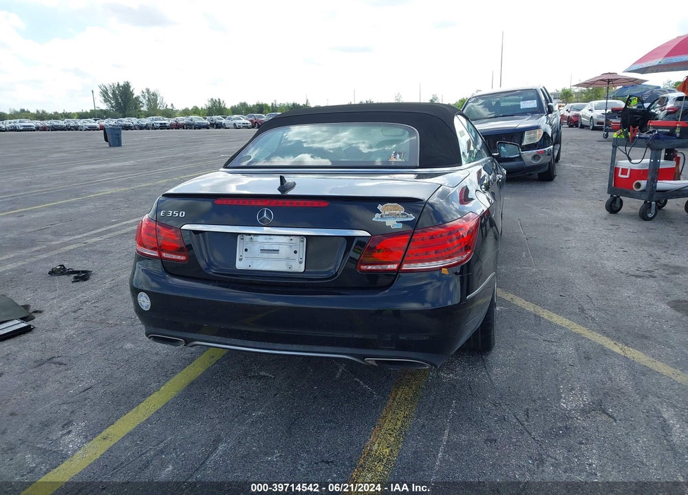 2014 MERCEDES-BENZ E 350 VIN: WDDKK5KF8EF245964