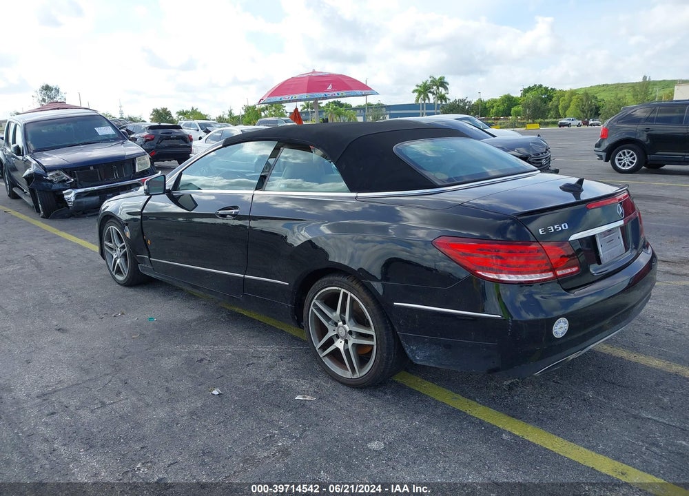 2014 MERCEDES-BENZ E 350 VIN: WDDKK5KF8EF245964