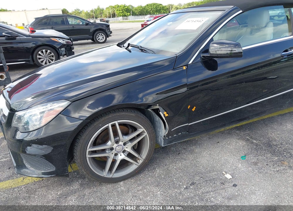 2014 MERCEDES-BENZ E 350 VIN: WDDKK5KF8EF245964