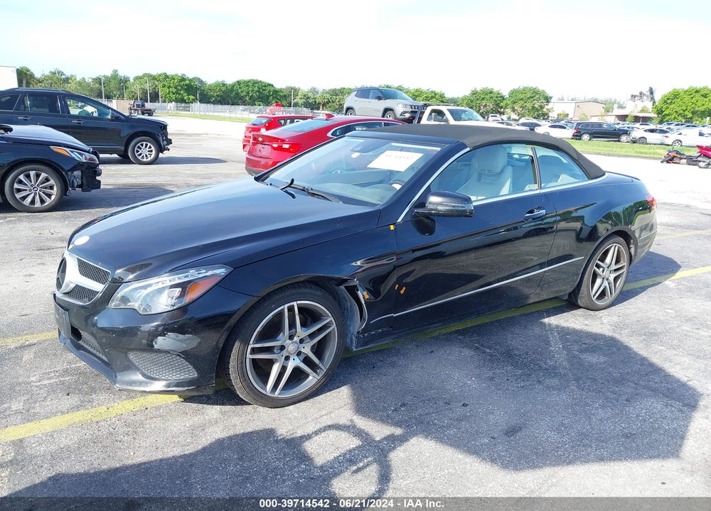 2014 MERCEDES-BENZ E 350 VIN: WDDKK5KF8EF245964