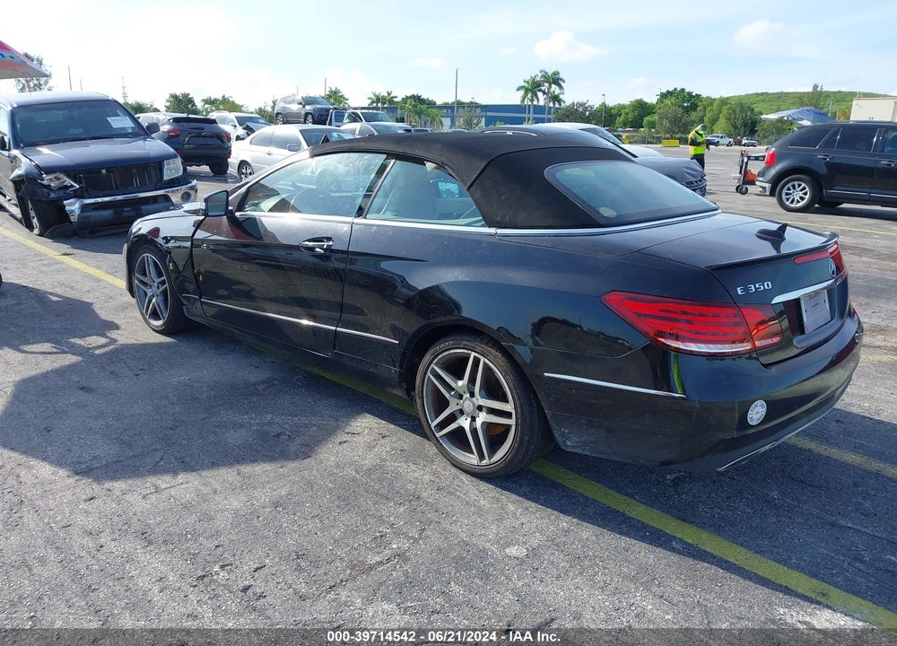 2014 MERCEDES-BENZ E 350 VIN: WDDKK5KF8EF245964