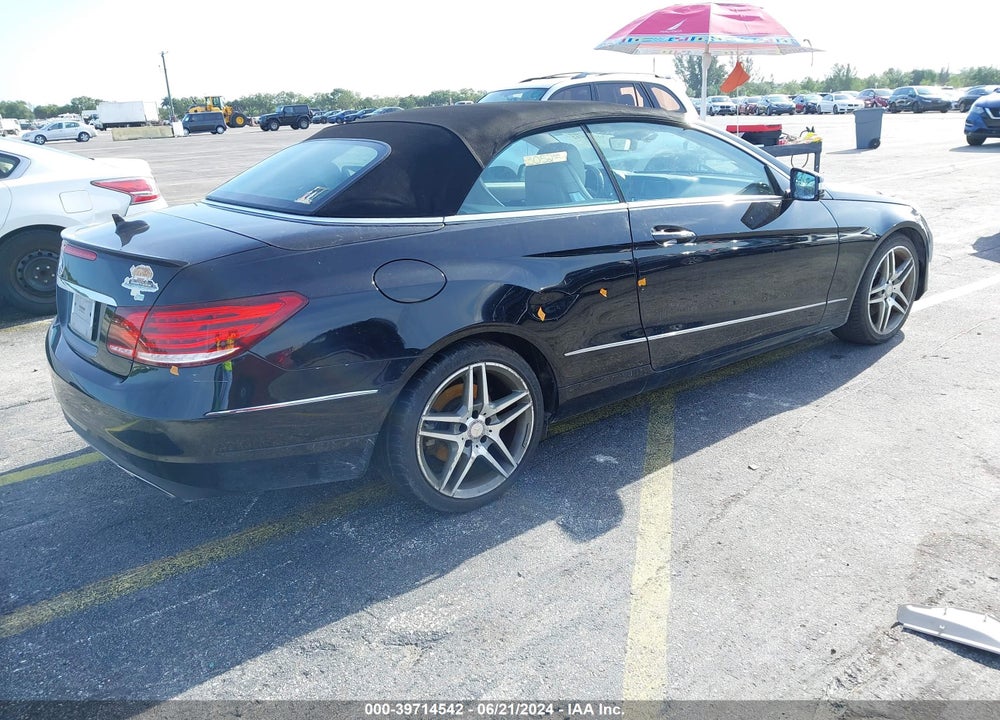 2014 MERCEDES-BENZ E 350 VIN: WDDKK5KF8EF245964