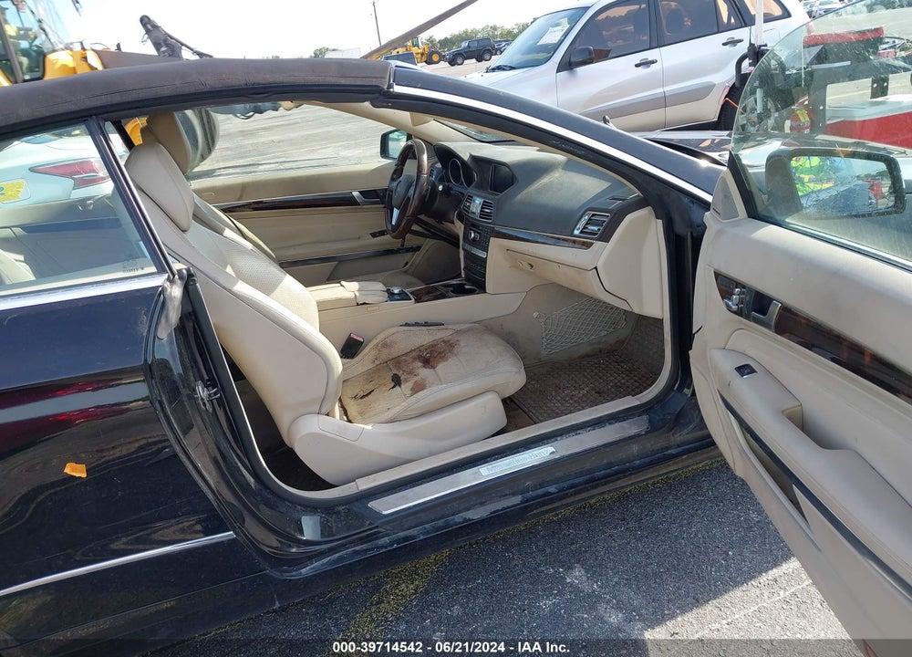 2014 MERCEDES-BENZ E 350 VIN: WDDKK5KF8EF245964