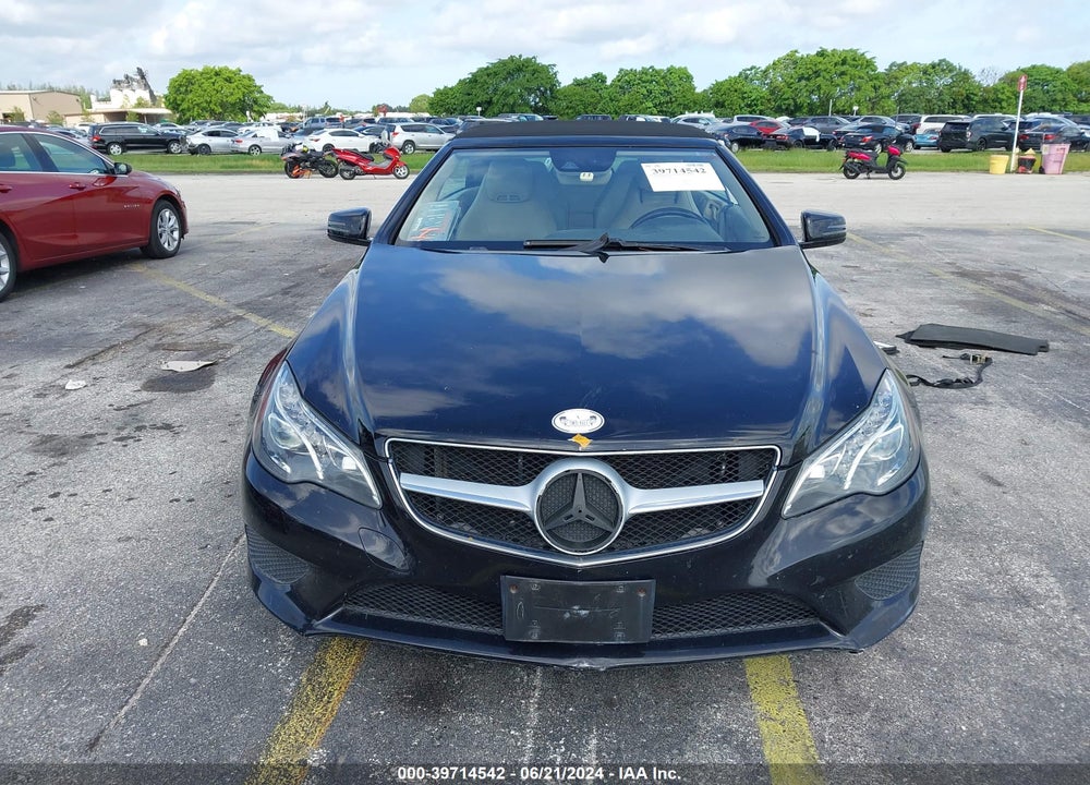 2014 MERCEDES-BENZ E 350 VIN: WDDKK5KF8EF245964