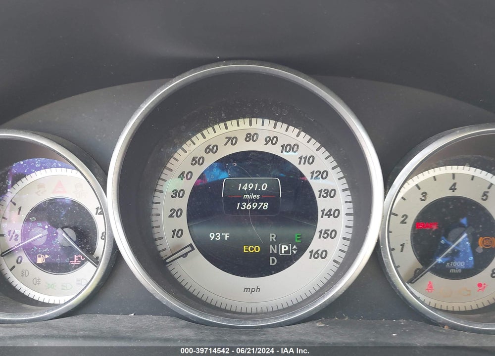 2014 MERCEDES-BENZ E 350 VIN: WDDKK5KF8EF245964