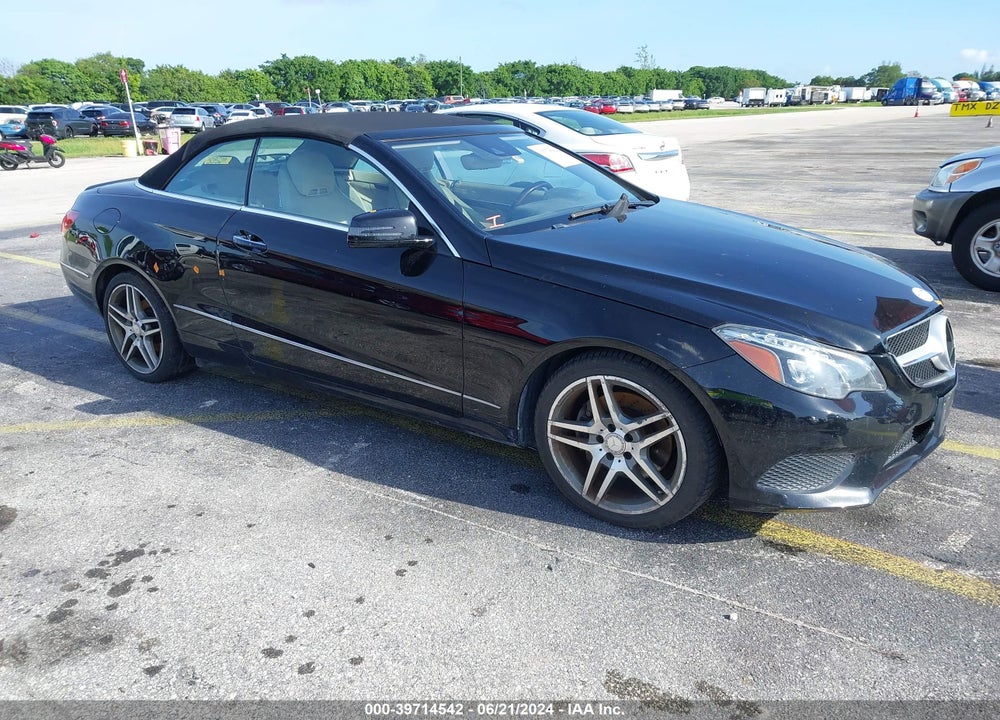 2014 MERCEDES-BENZ E 350 VIN: WDDKK5KF8EF245964