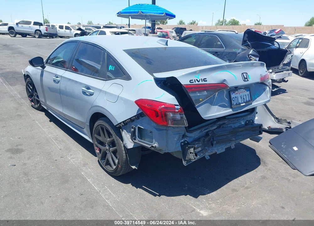 2022 HONDA CIVIC SPORT VIN: 2HGFE2F53NH597319