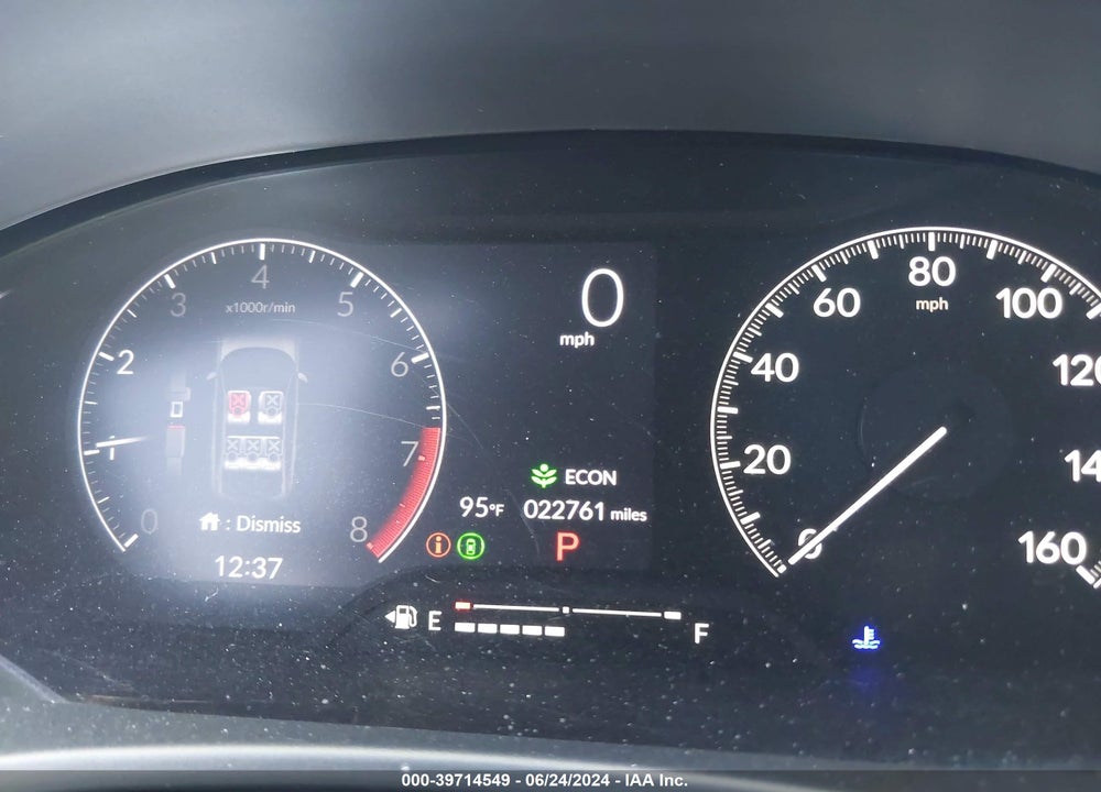 2022 HONDA CIVIC SPORT VIN: 2HGFE2F53NH597319