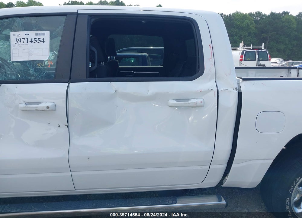 2022 RAM 1500 BIG HORN 4X4 5'7 BOX VIN: 1C6SRFFT4NN381405