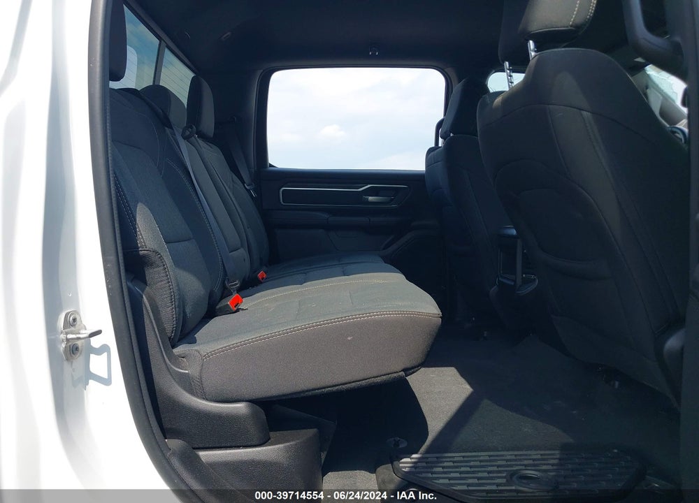 2022 RAM 1500 BIG HORN 4X4 5'7 BOX VIN: 1C6SRFFT4NN381405