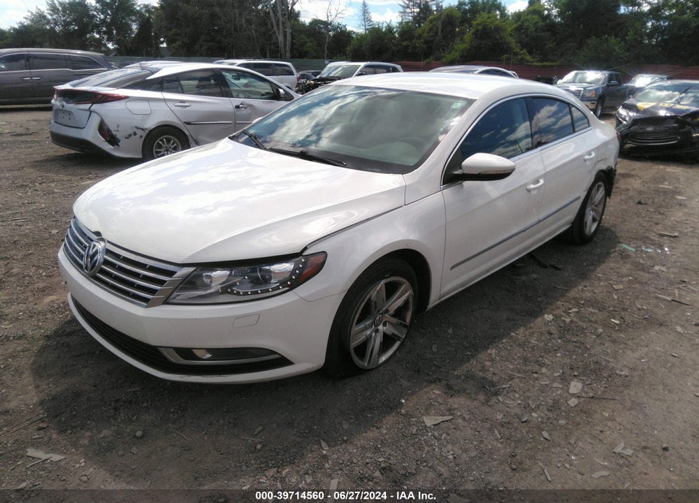 2014 VOLKSWAGEN CC 2.0T SPORT VIN: WVWBP7AN7EE507267