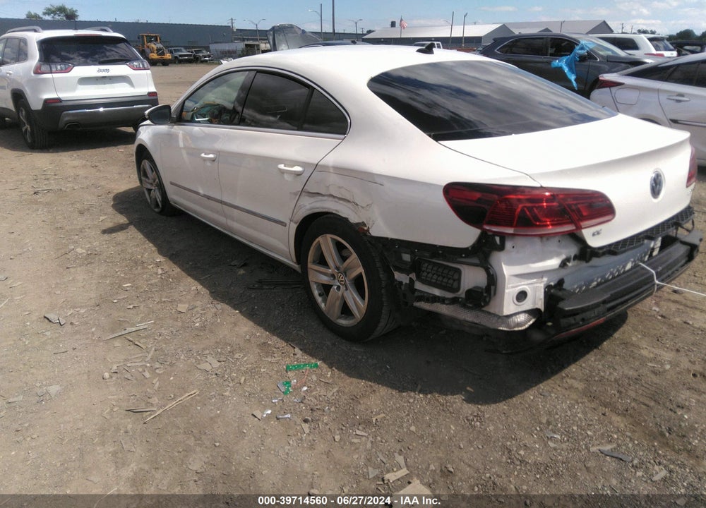 2014 VOLKSWAGEN CC 2.0T SPORT VIN: WVWBP7AN7EE507267