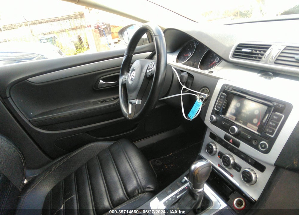 2014 VOLKSWAGEN CC 2.0T SPORT VIN: WVWBP7AN7EE507267
