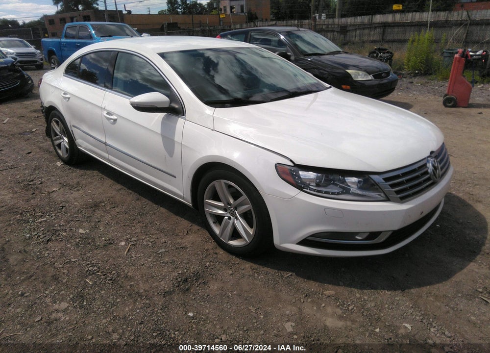 2014 VOLKSWAGEN CC 2.0T SPORT VIN: WVWBP7AN7EE507267