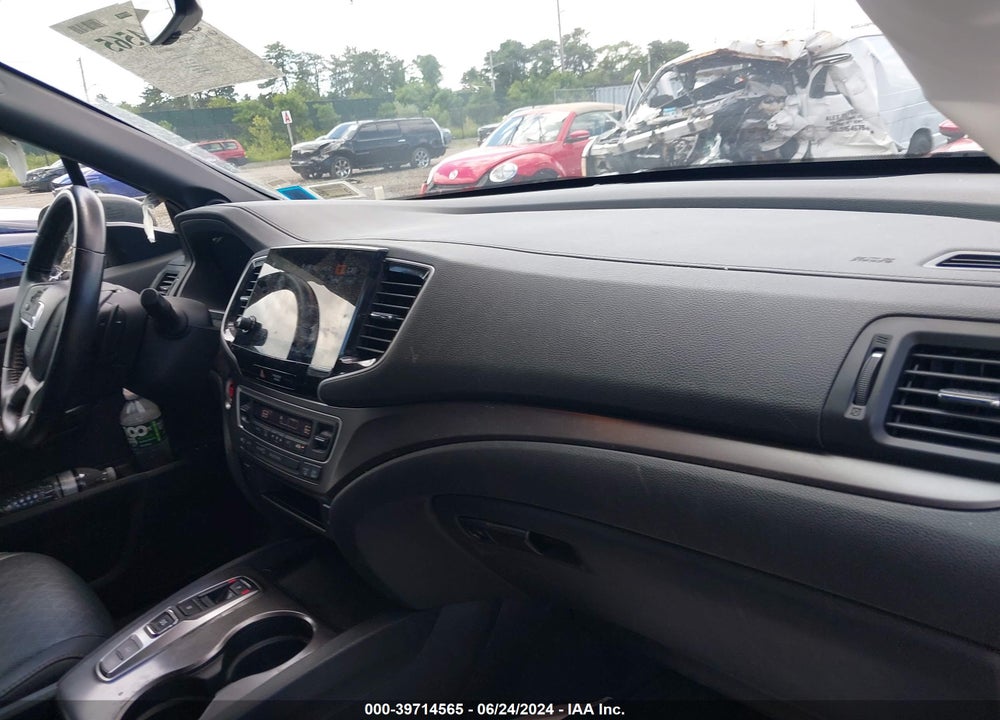 2021 HONDA PASSPORT AWD EX-L VIN: 5FNYF8H54MB017326