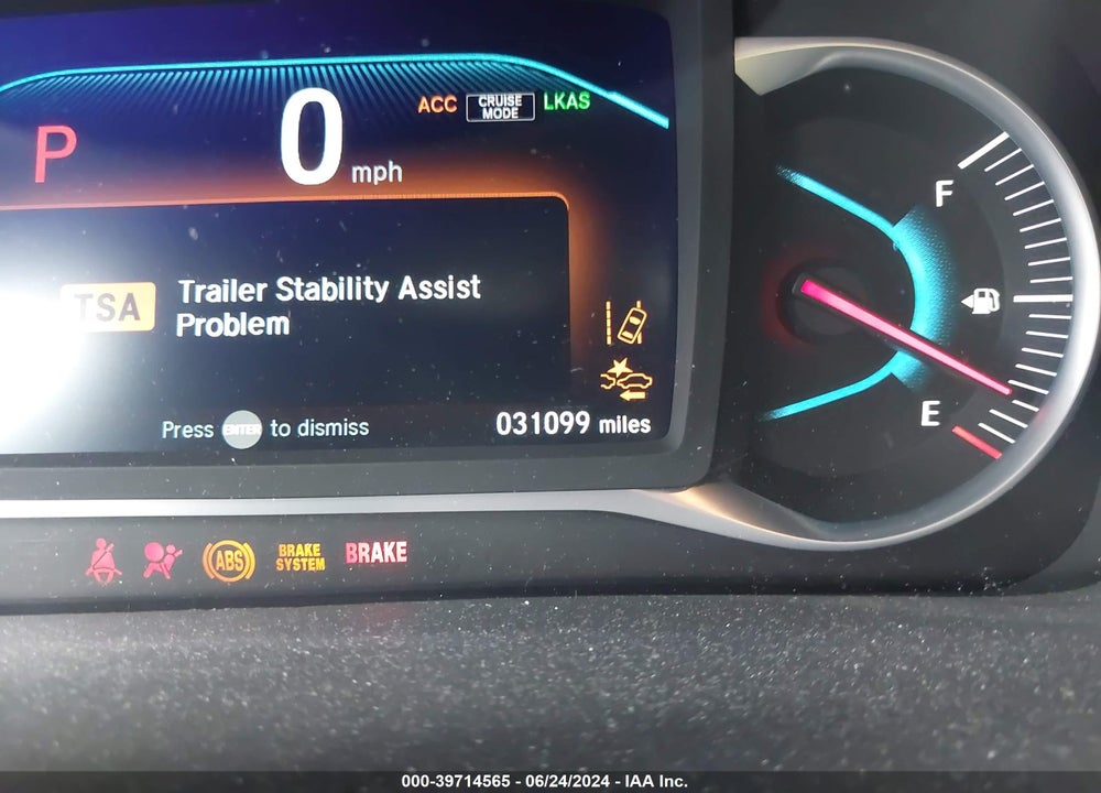 2021 HONDA PASSPORT AWD EX-L VIN: 5FNYF8H54MB017326