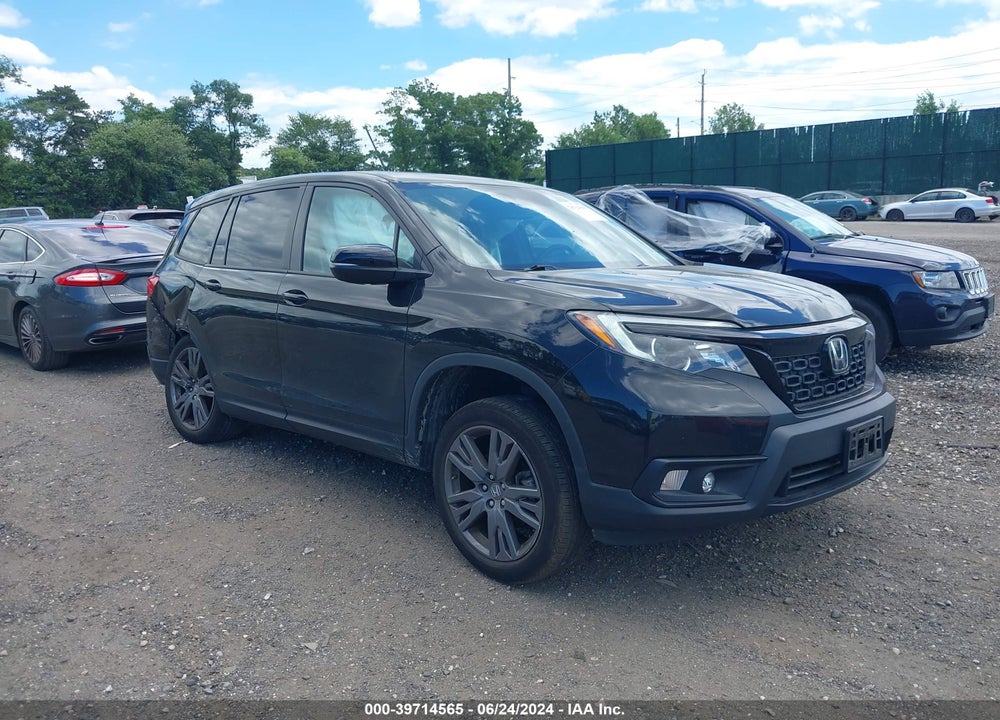 2021 HONDA PASSPORT AWD EX-L VIN: 5FNYF8H54MB017326