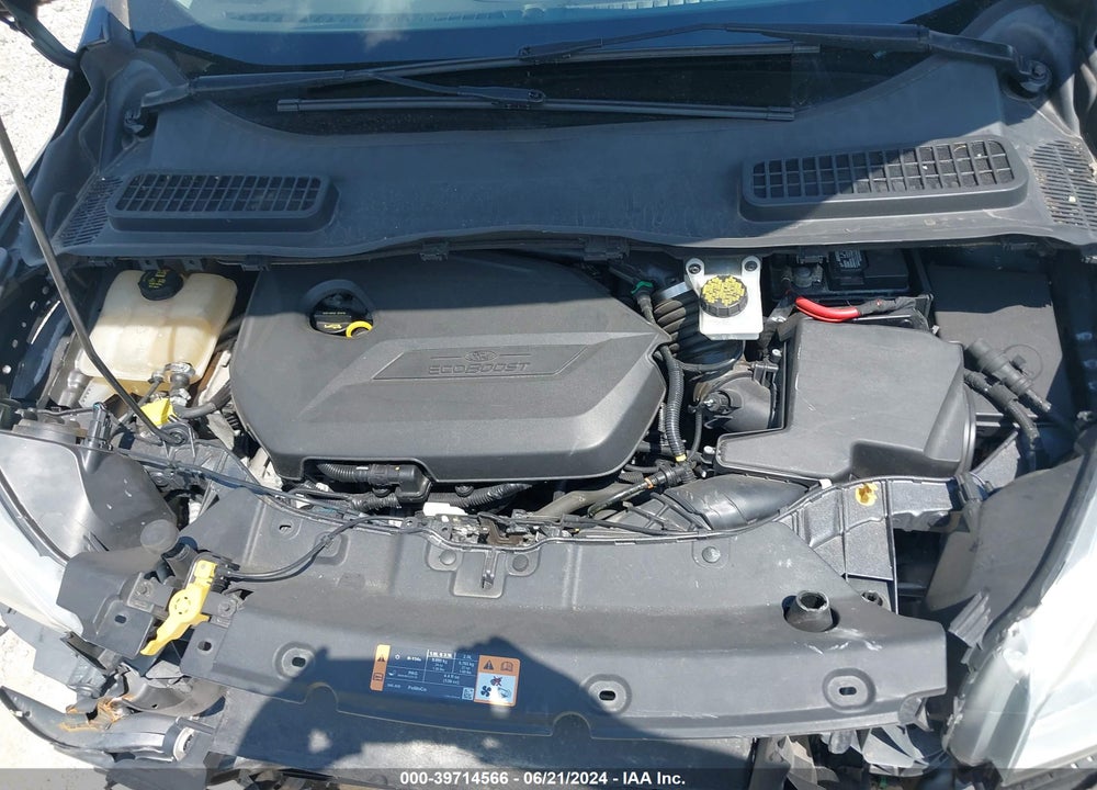 2014 FORD ESCAPE SE VIN: 1FMCU0GX0EUD92395