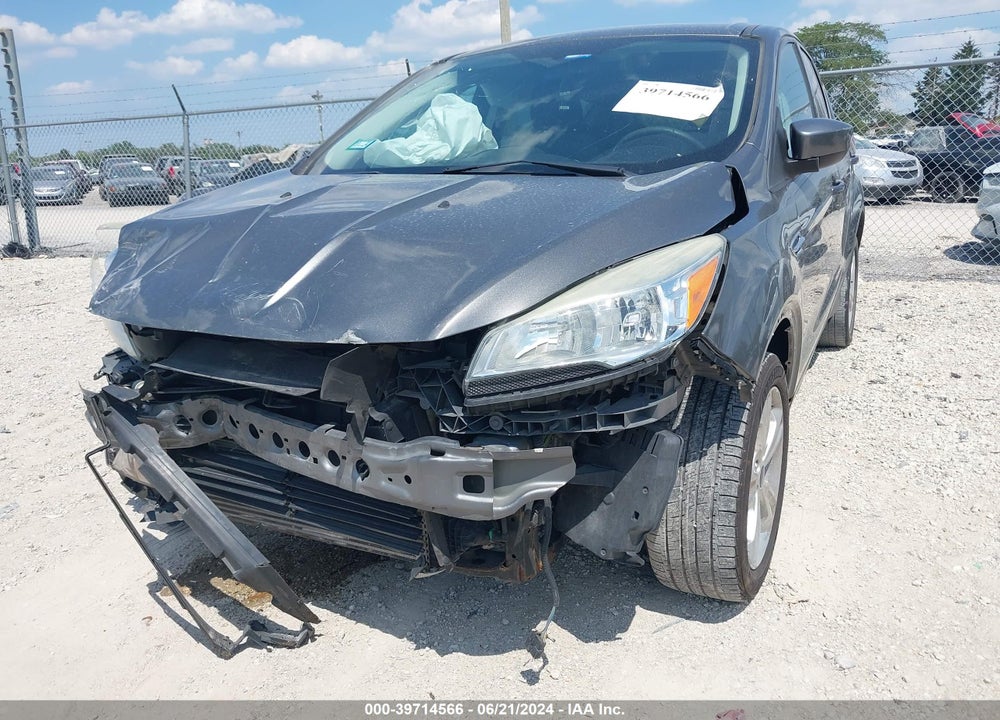 2014 FORD ESCAPE SE VIN: 1FMCU0GX0EUD92395