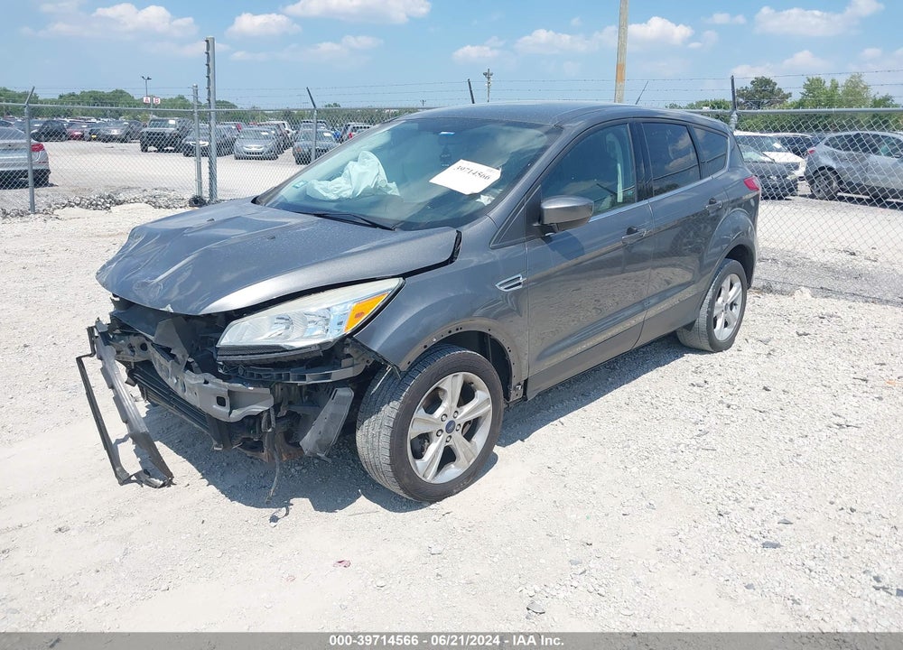 2014 FORD ESCAPE SE VIN: 1FMCU0GX0EUD92395