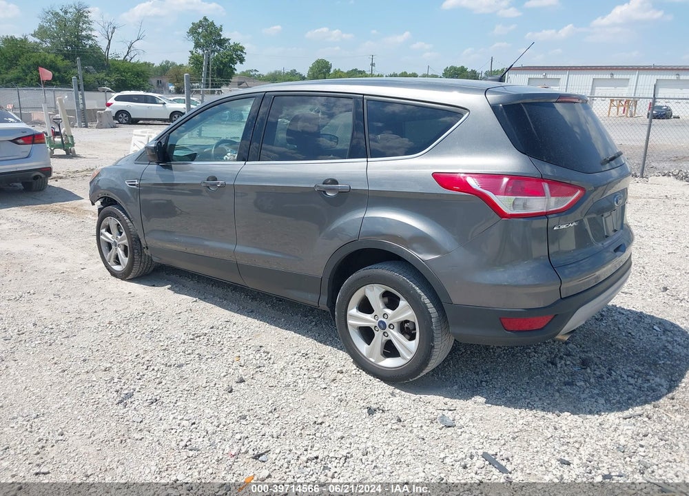 2014 FORD ESCAPE SE VIN: 1FMCU0GX0EUD92395