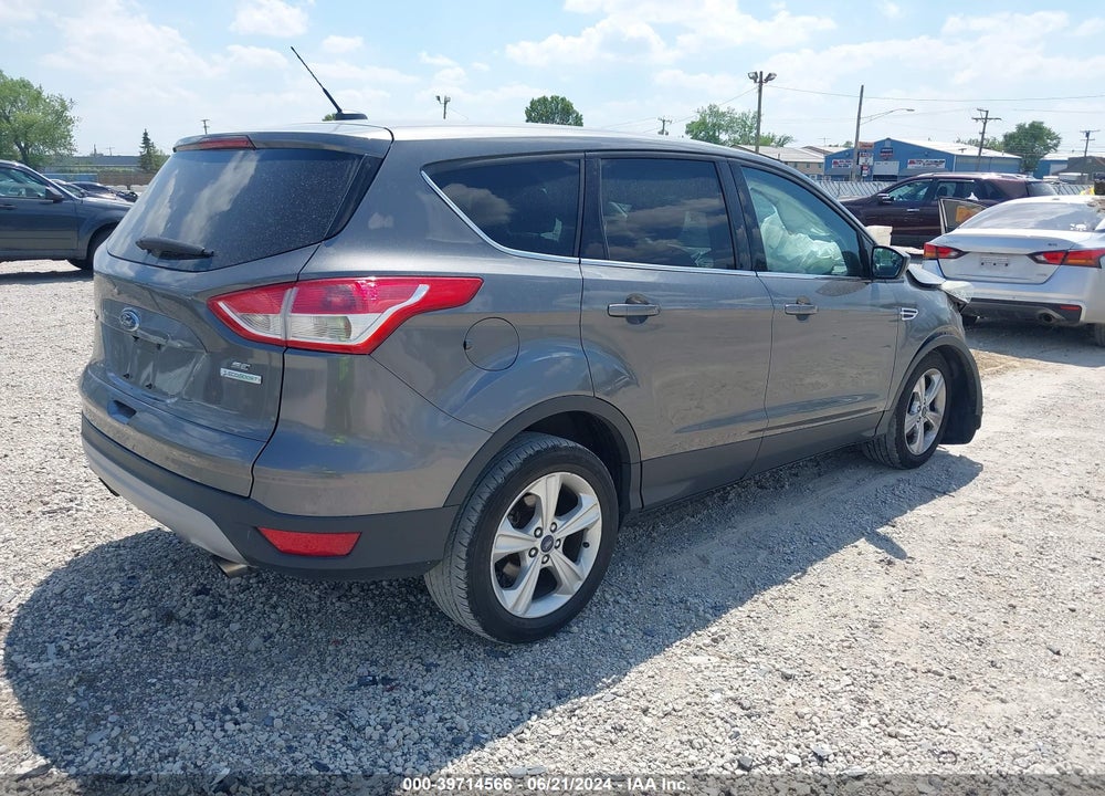2014 FORD ESCAPE SE VIN: 1FMCU0GX0EUD92395