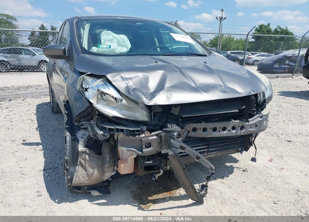 2014 FORD ESCAPE SE VIN: 1FMCU0GX0EUD92395