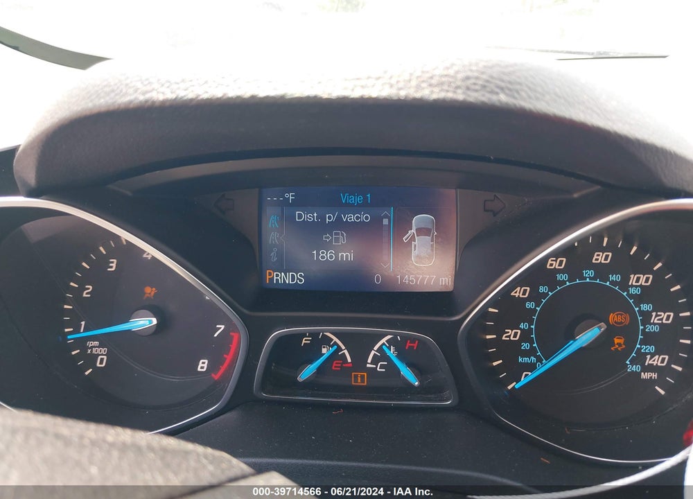 2014 FORD ESCAPE SE VIN: 1FMCU0GX0EUD92395
