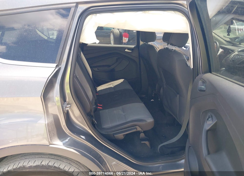 2014 FORD ESCAPE SE VIN: 1FMCU0GX0EUD92395