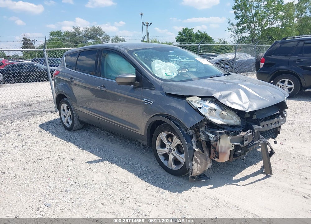 2014 FORD ESCAPE SE VIN: 1FMCU0GX0EUD92395