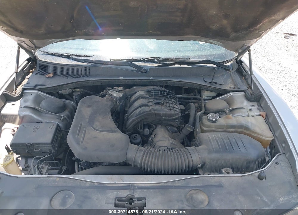 2014 DODGE CHARGER SE VIN: 2C3CDXBG1EH197918