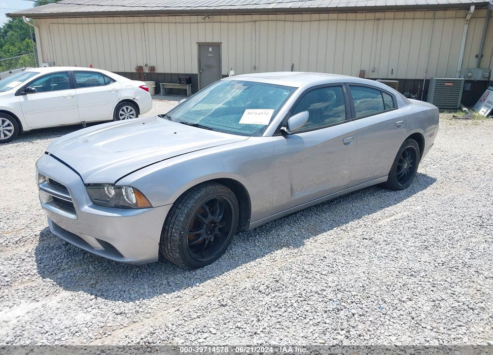 2014 DODGE CHARGER SE VIN: 2C3CDXBG1EH197918
