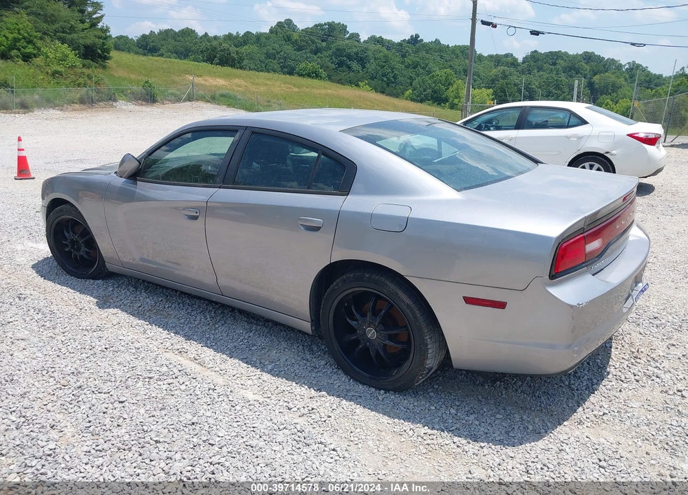 2014 DODGE CHARGER SE VIN: 2C3CDXBG1EH197918
