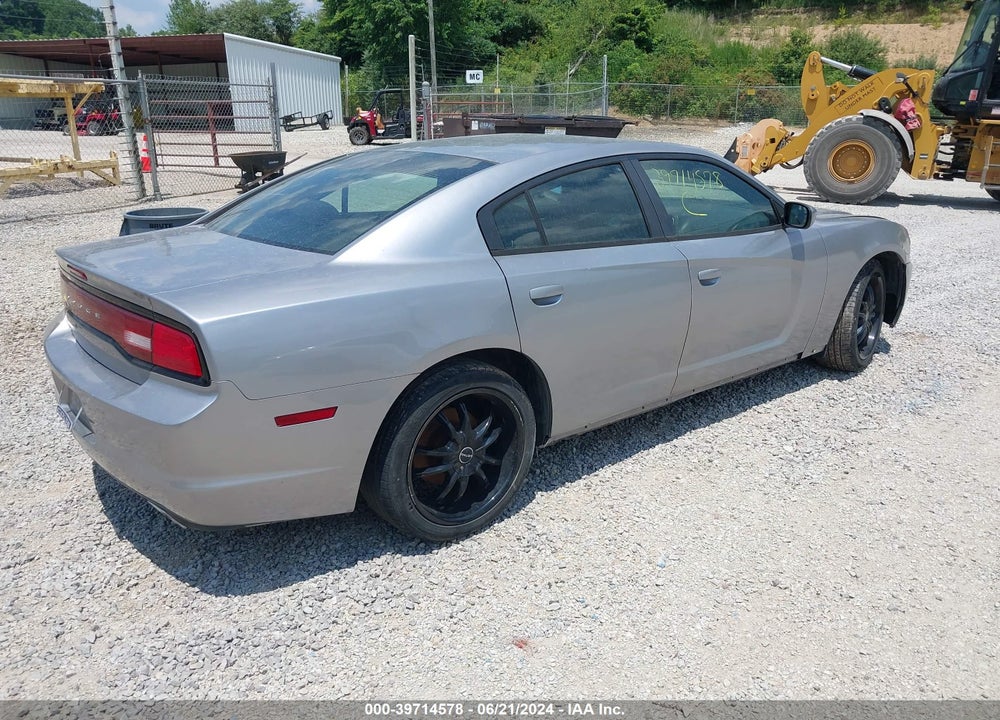 2014 DODGE CHARGER SE VIN: 2C3CDXBG1EH197918