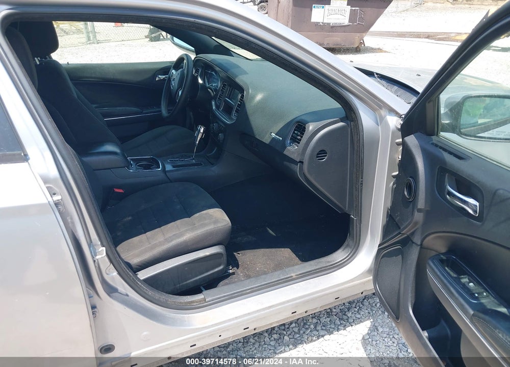 2014 DODGE CHARGER SE VIN: 2C3CDXBG1EH197918
