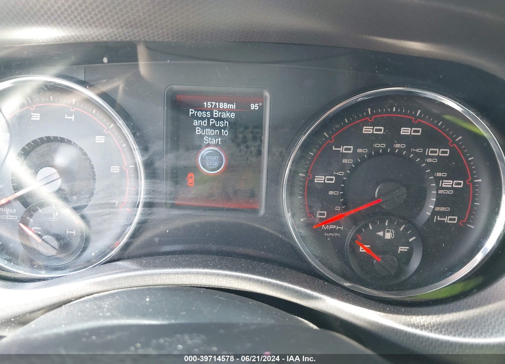 2014 DODGE CHARGER SE VIN: 2C3CDXBG1EH197918