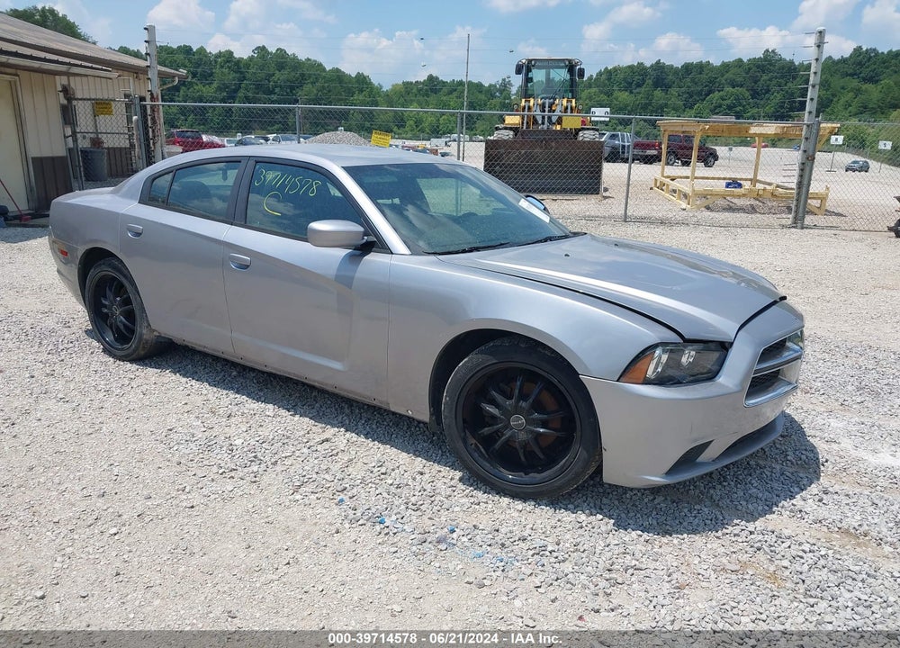 2014 DODGE CHARGER SE VIN: 2C3CDXBG1EH197918