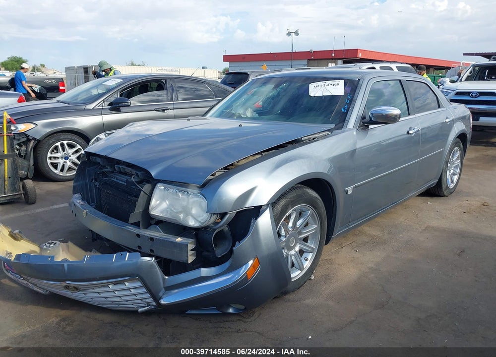 2006 CHRYSLER 300C VIN: 2C3KA63HX6H397171