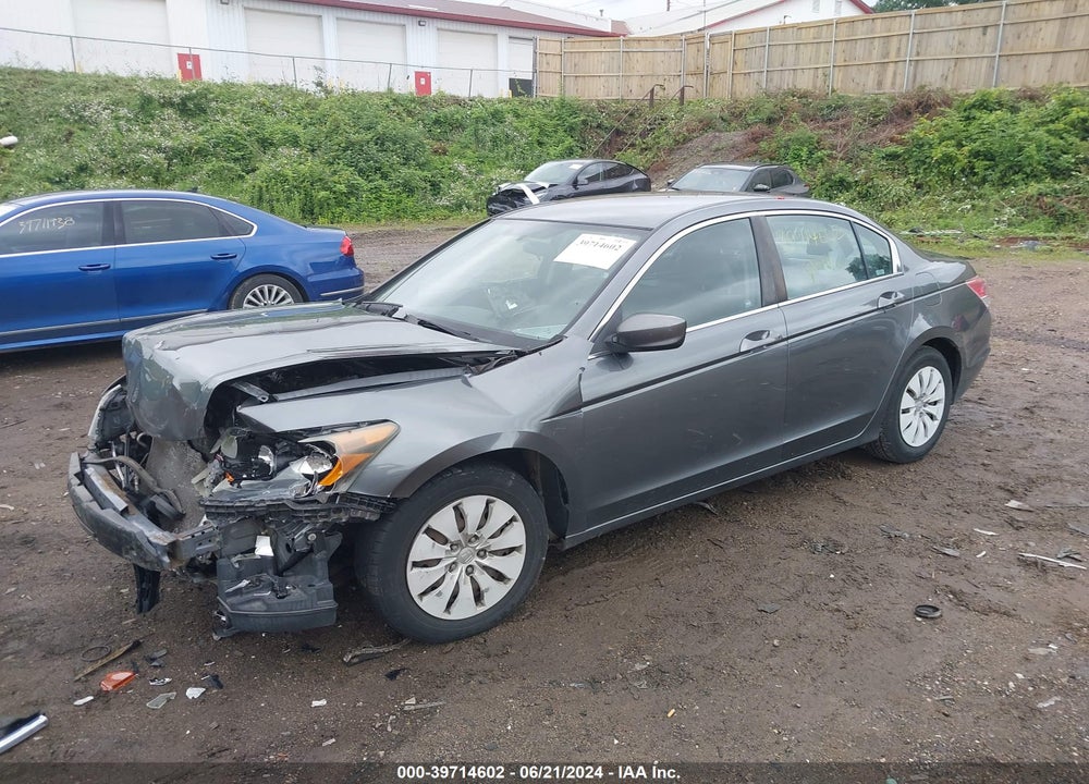 2010 HONDA ACCORD 2.4 LX VIN: 1HGCP2F34AA129684