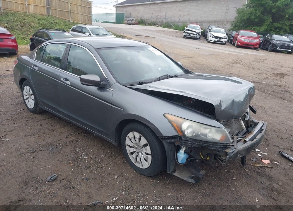 2010 HONDA ACCORD 2.4 LX VIN: 1HGCP2F34AA129684