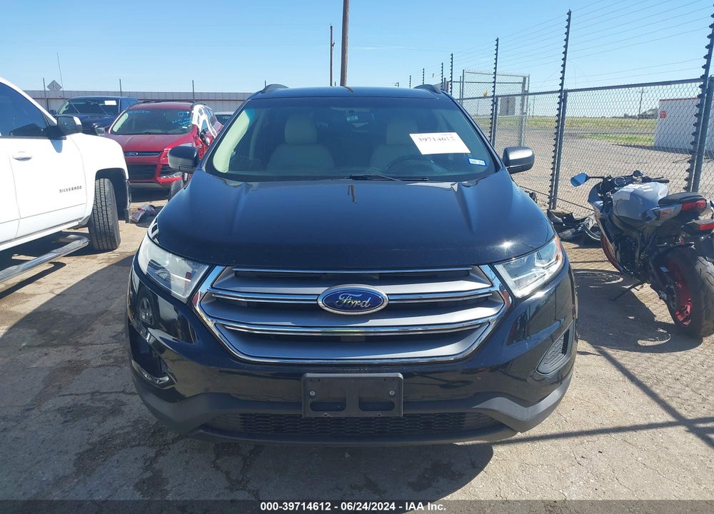 2016 FORD EDGE SE VIN: 2FMPK4G97GBB43584