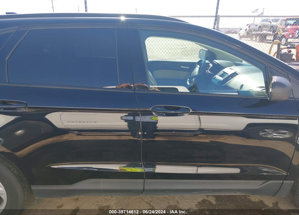 2016 FORD EDGE SE VIN: 2FMPK4G97GBB43584