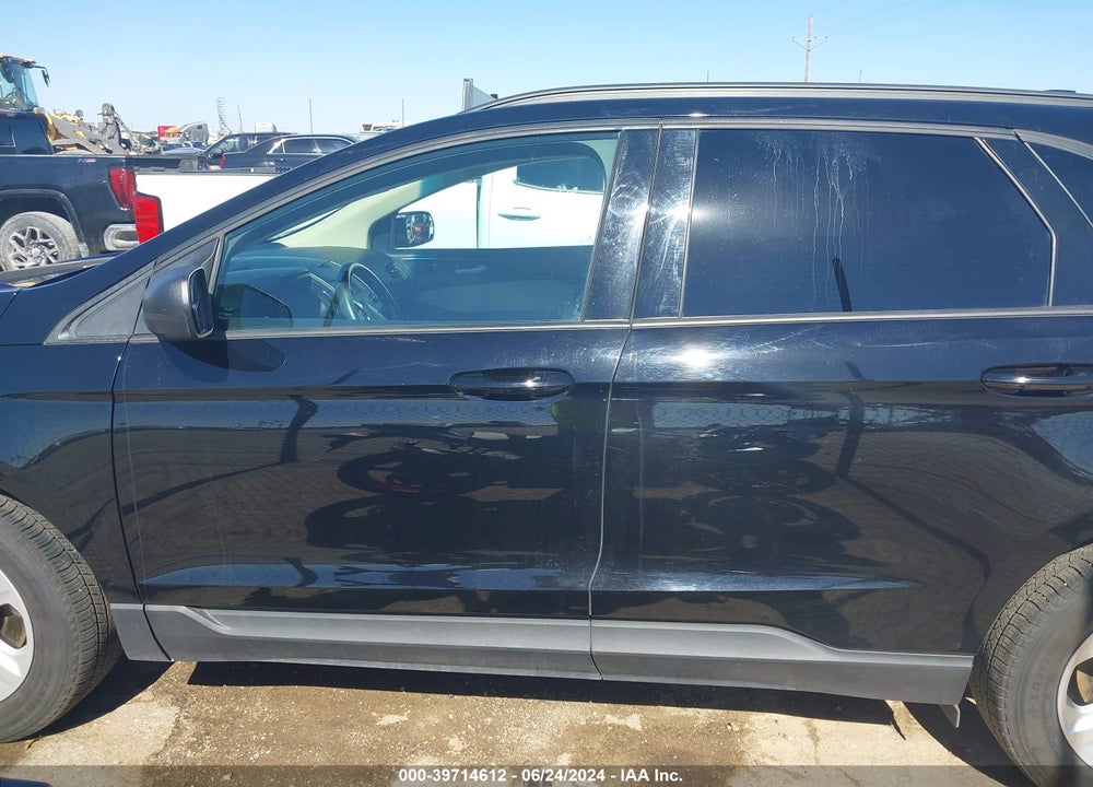 2016 FORD EDGE SE VIN: 2FMPK4G97GBB43584