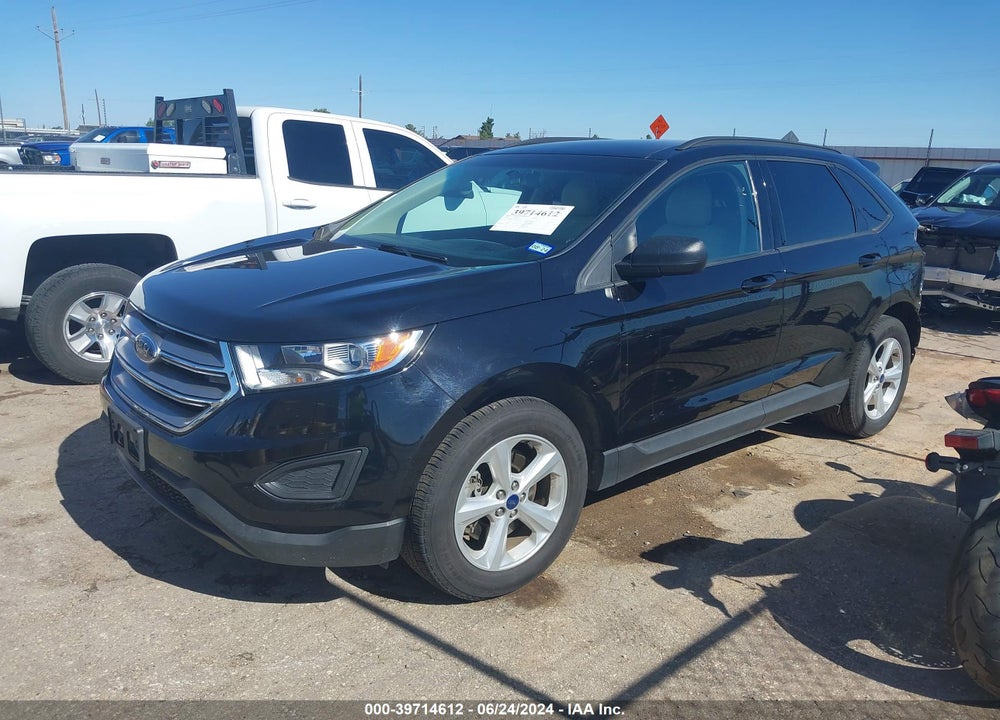2016 FORD EDGE SE VIN: 2FMPK4G97GBB43584