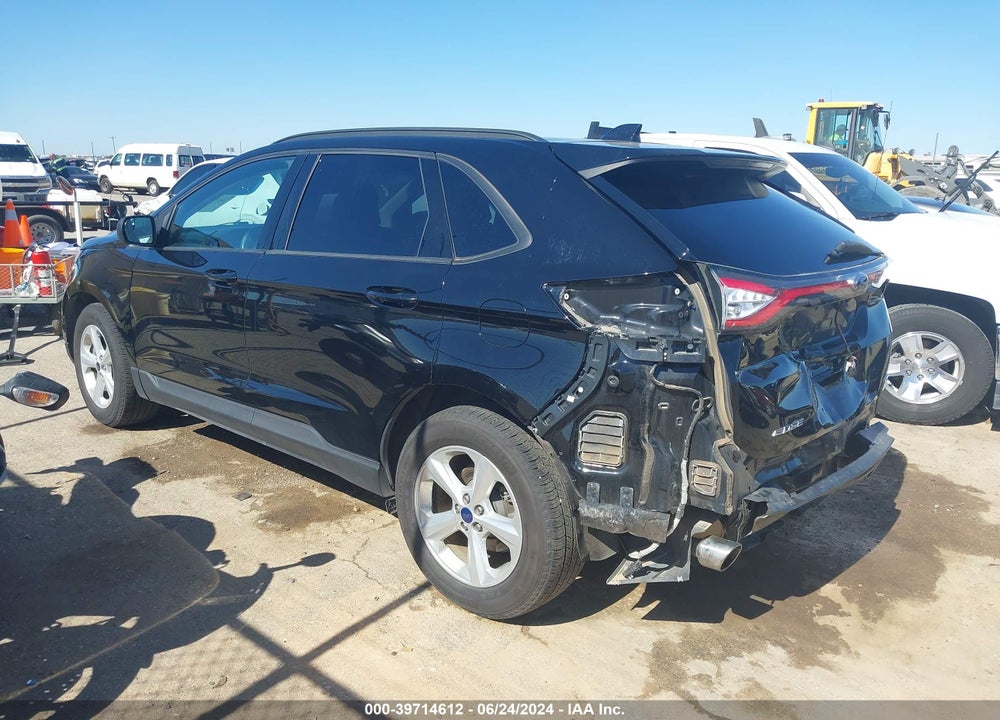 2016 FORD EDGE SE VIN: 2FMPK4G97GBB43584